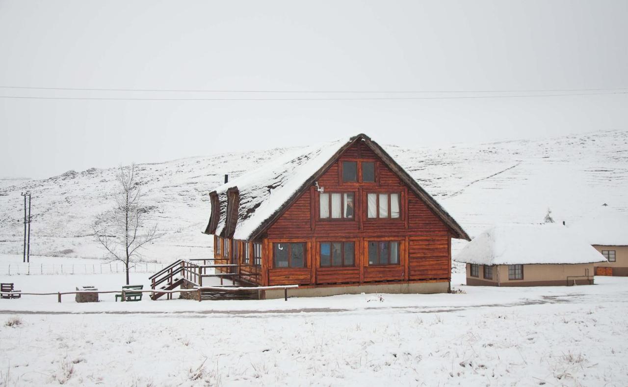 Khotso Lodge & Horse Trails Underberg Exteriér fotografie