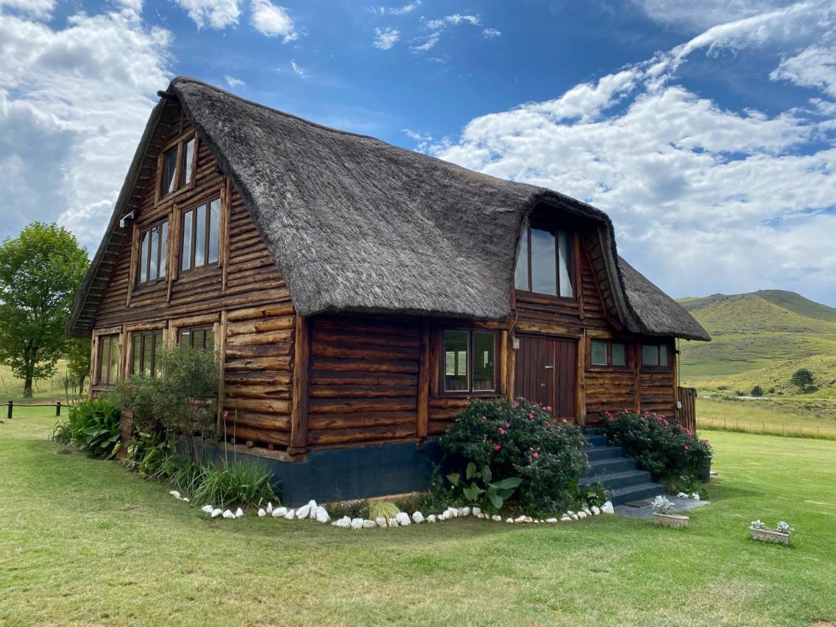 Khotso Lodge & Horse Trails Underberg Exteriér fotografie