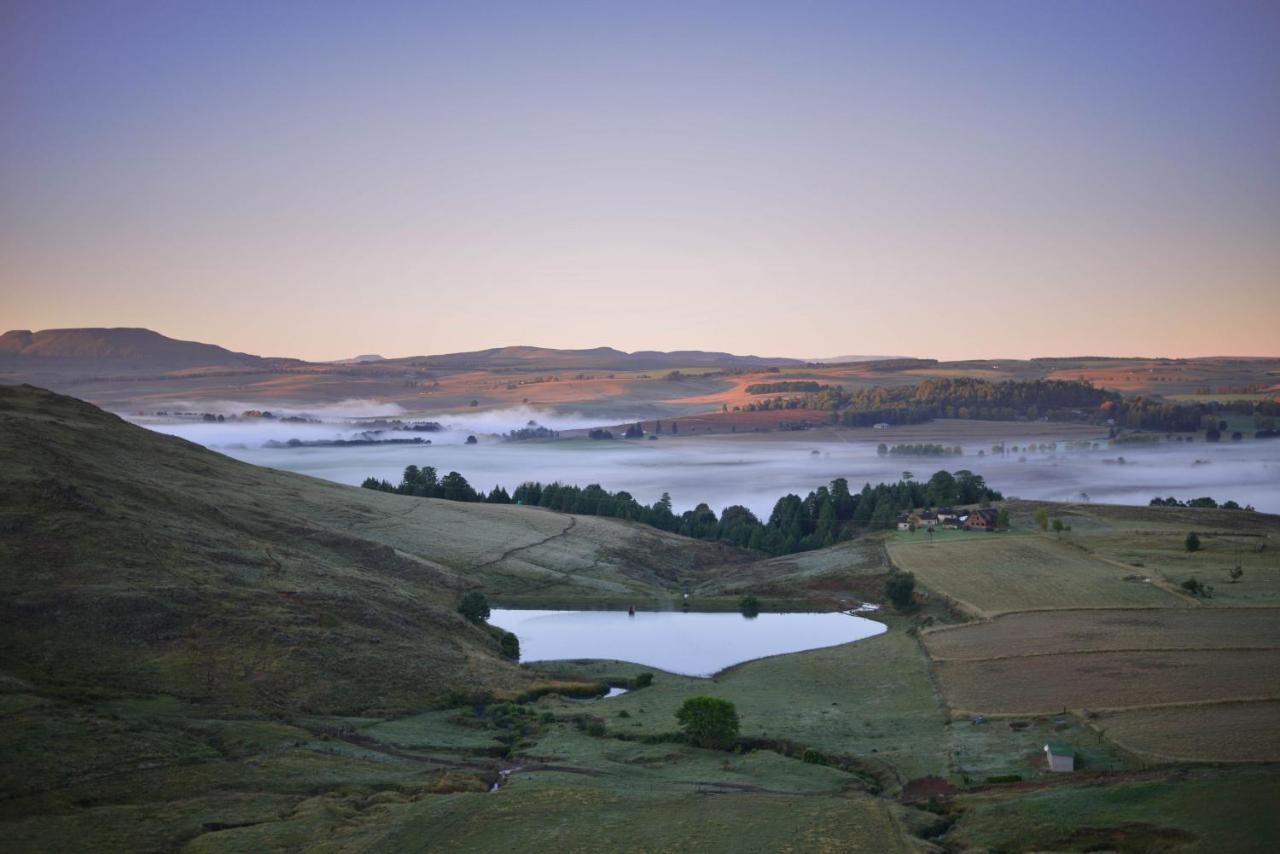 Khotso Lodge & Horse Trails Underberg Exteriér fotografie