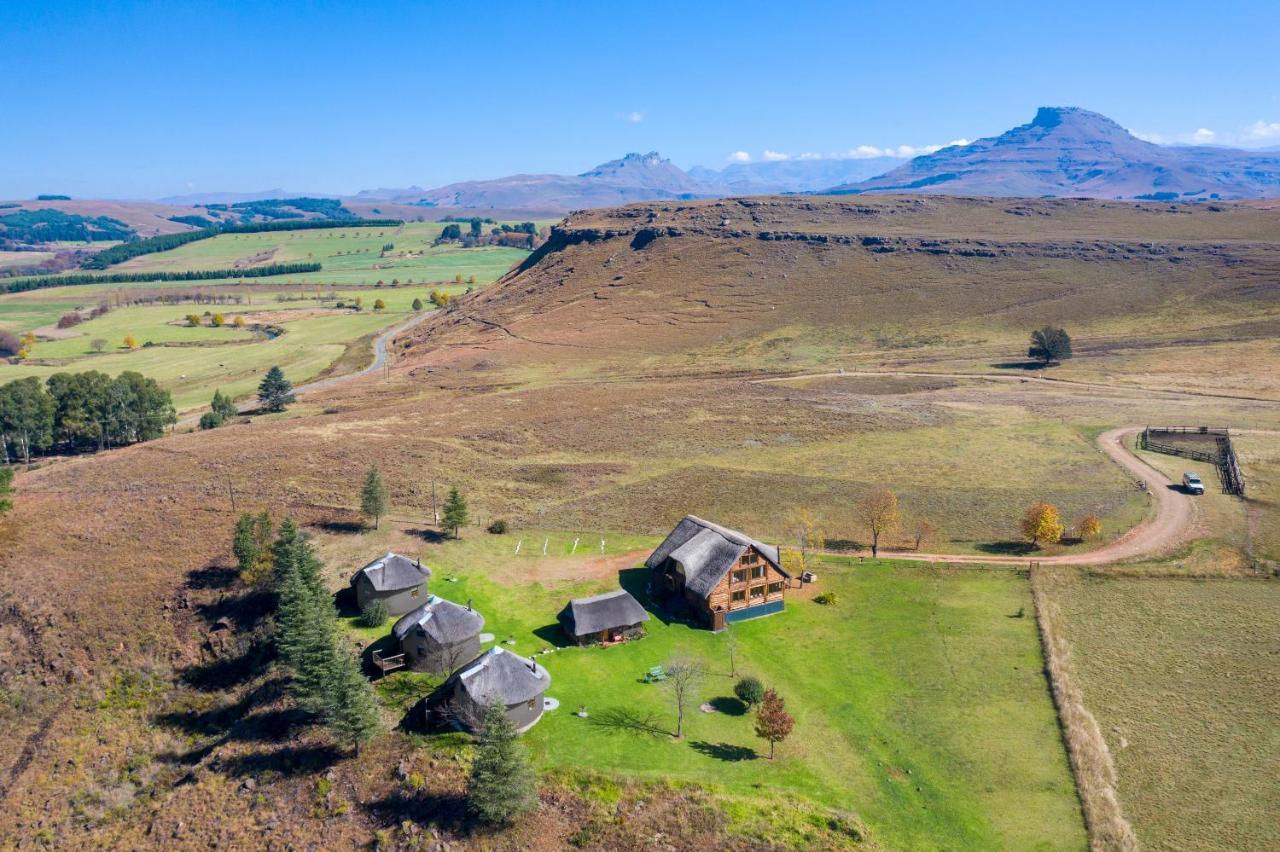 Khotso Lodge & Horse Trails Underberg Exteriér fotografie