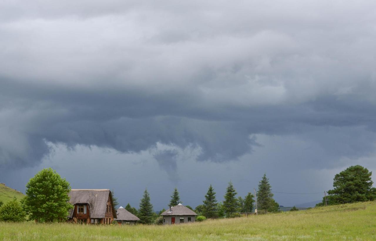 Khotso Lodge & Horse Trails Underberg Exteriér fotografie