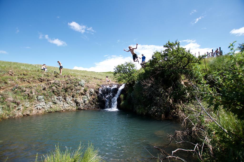 Khotso Lodge & Horse Trails Underberg Exteriér fotografie