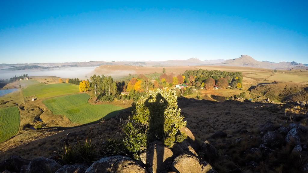 Khotso Lodge & Horse Trails Underberg Exteriér fotografie