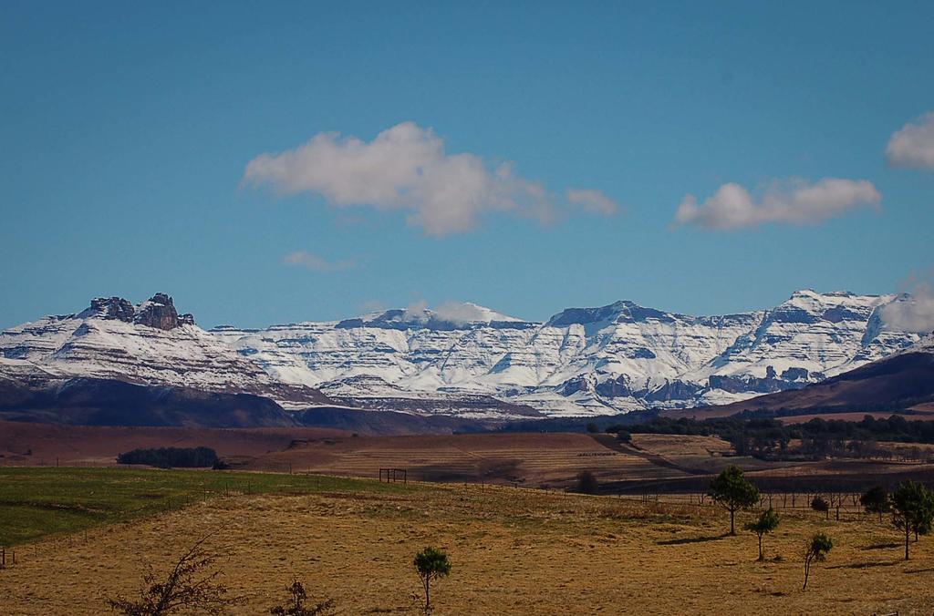 Khotso Lodge & Horse Trails Underberg Exteriér fotografie