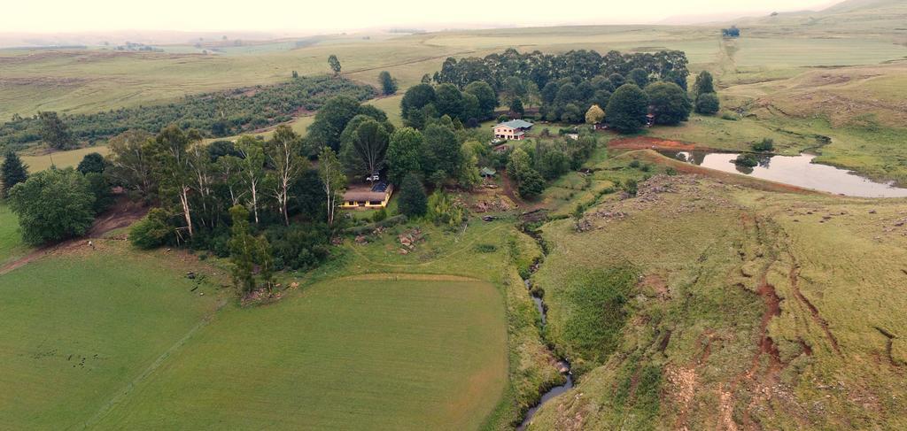 Khotso Lodge & Horse Trails Underberg Exteriér fotografie