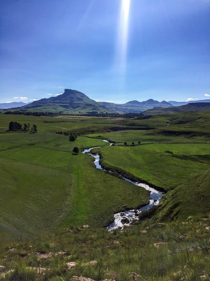 Khotso Lodge & Horse Trails Underberg Exteriér fotografie