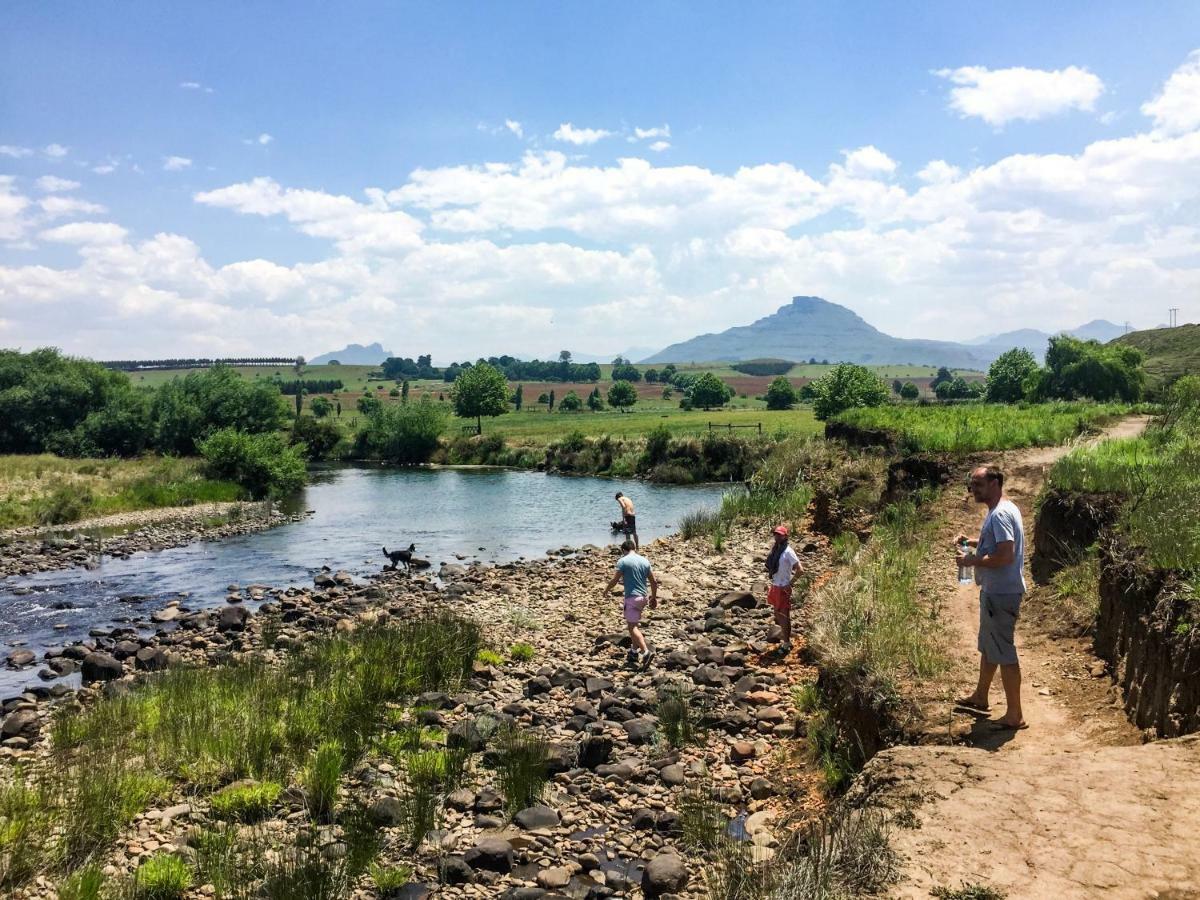 Khotso Lodge & Horse Trails Underberg Exteriér fotografie