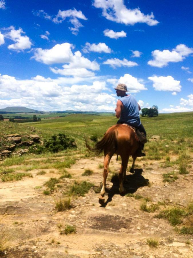 Khotso Lodge & Horse Trails Underberg Exteriér fotografie