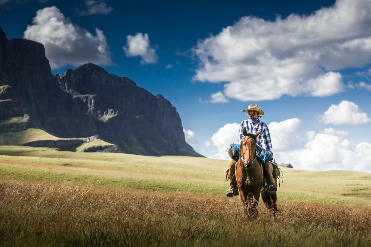 Khotso Lodge & Horse Trails Underberg Exteriér fotografie